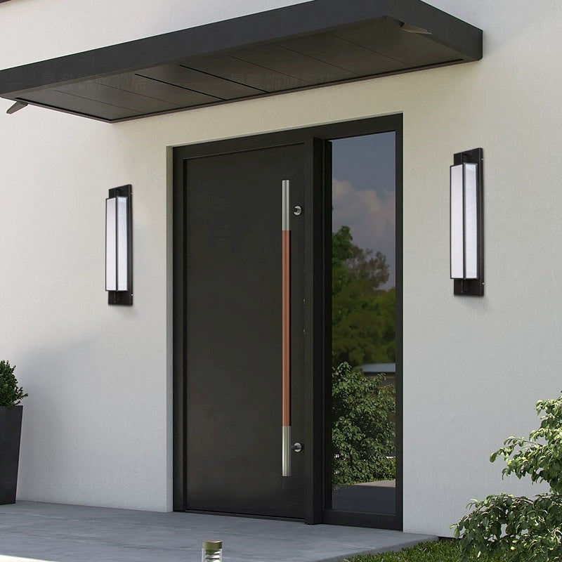 Sandell Dolomite Bollard Light, LED Garden Bollard Path Light for Driveway, Border & Walkway