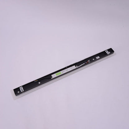 Calder Slim Column Wall Light, Tall Black IP65 Waterproof LED Outdoor Sconce for Front Door, Garage & Entryway