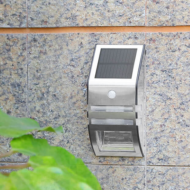 Fenwick Solar Motion Step Light, Stainless Steel IP65 Waterproof Solar Motion Sensor Light for Steps & Path
