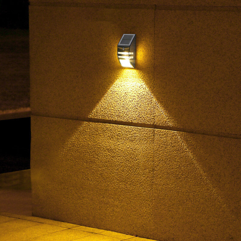 Fenwick Solar Motion Step Light, Stainless Steel IP65 Waterproof Solar Motion Sensor Light for Steps & Path