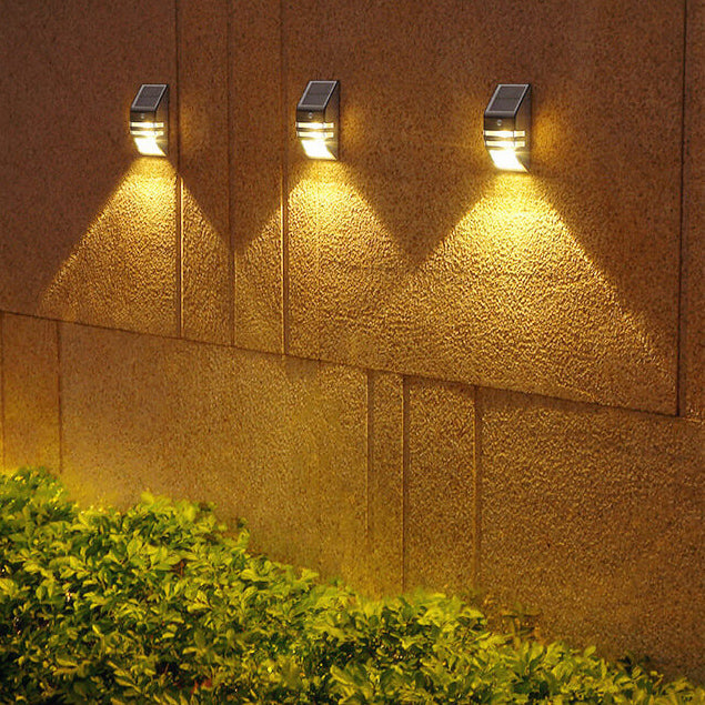 Fenwick Solar Motion Step Light, Stainless Steel IP65 Waterproof Solar Motion Sensor Light for Steps & Path