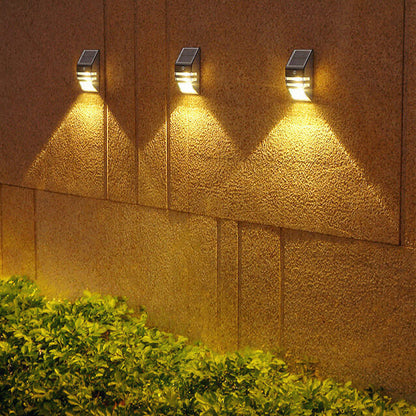 Fenwick Solar Motion Step Light, Stainless Steel IP65 Waterproof Solar Motion Sensor Light for Steps & Path