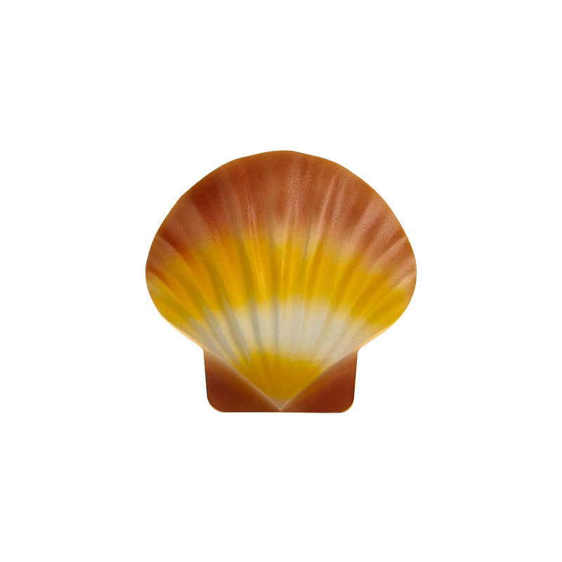 Cowrie Shell Wall Sconce, IP65 Waterproof LED Outdoor Wall Light for Courtyard, Terrace & Garden Wall
