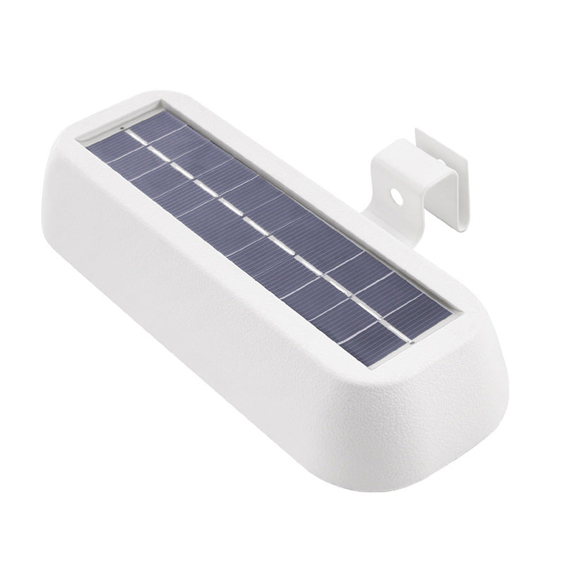 Reeve Solar Security Light, Black Waterproof Wireless Solar Wall Light for Gate, Door & Garage
