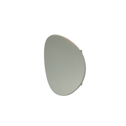 Thorne Round Glass Wall Sconce, Sand Black IP65 Waterproof LED Outdoor Porch Light for Front Door & Entryway