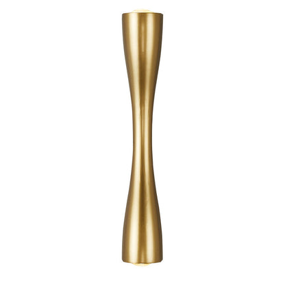 Ridge Twin Spot Sconce, Slim Gold LED Indoor Wall Light for Hallway, Mirror, Alcove & Headboard
