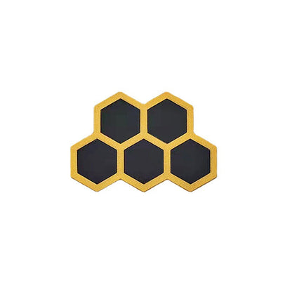 Comb Hexagon Wall Sconce, Honeycomb LED Outdoor Wall Light for Patio, Entrance & Garden Wall