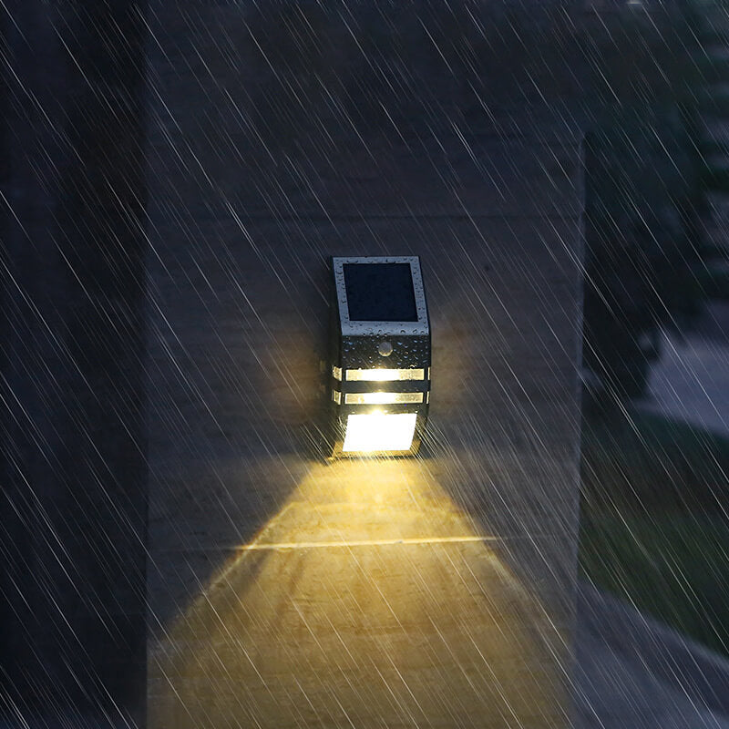 Fenwick Solar Motion Step Light, Stainless Steel IP65 Waterproof Solar Motion Sensor Light for Steps & Path