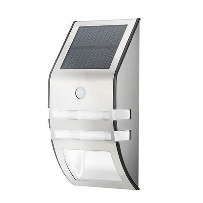 Fenwick Solar Motion Step Light, Stainless Steel IP65 Waterproof Solar Motion Sensor Light for Steps & Path
