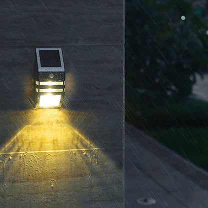 Fenwick Solar Motion Step Light, Stainless Steel IP65 Waterproof Solar Motion Sensor Light for Steps & Path