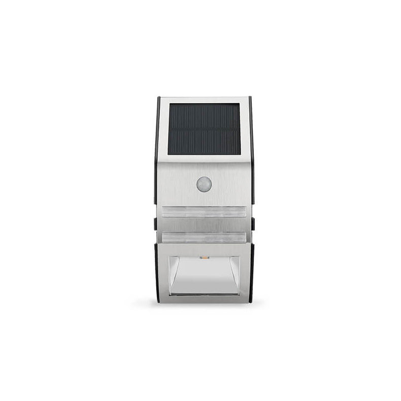 Fenwick Solar Motion Step Light, Stainless Steel IP65 Waterproof Solar Motion Sensor Light for Steps & Path