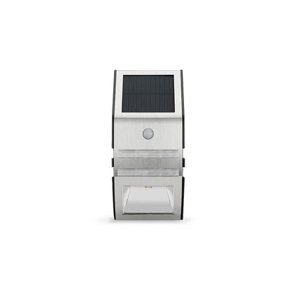 Fenwick Solar Motion Step Light, Stainless Steel IP65 Waterproof Solar Motion Sensor Light for Steps & Path