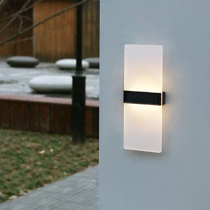 Hollis Solar Accent Light, White IP65 Waterproof Wireless Solar Fence Light for Garden Wall & Shed