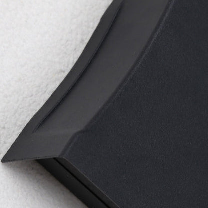 Nash Slim Wall Light, Ultra Slim Black IP65 Waterproof LED Outdoor Sconce for Door Reveal & Narrow Passage