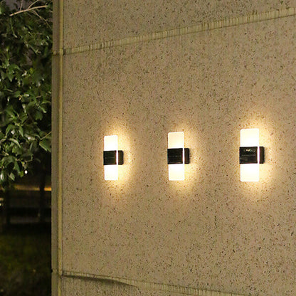 Hollis Solar Accent Light, White IP65 Waterproof Wireless Solar Fence Light for Garden Wall & Shed