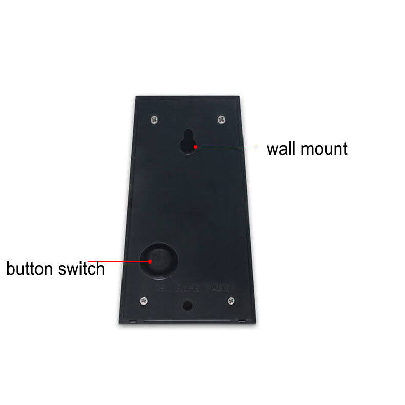 Aurora Solar Colour Light, Black Wireless Solar RGB Colour Changing Garden Light for Fence, Patio & Deck