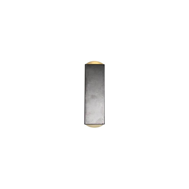 Ashford Twin Beam Wall Sconce, Black LED Up Down Indoor Wall Light for Hallway, Stairway & Covered Porch