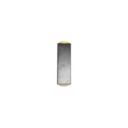 Ashford Twin Beam Wall Sconce, Black LED Up Down Indoor Wall Light for Hallway, Stairway & Covered Porch