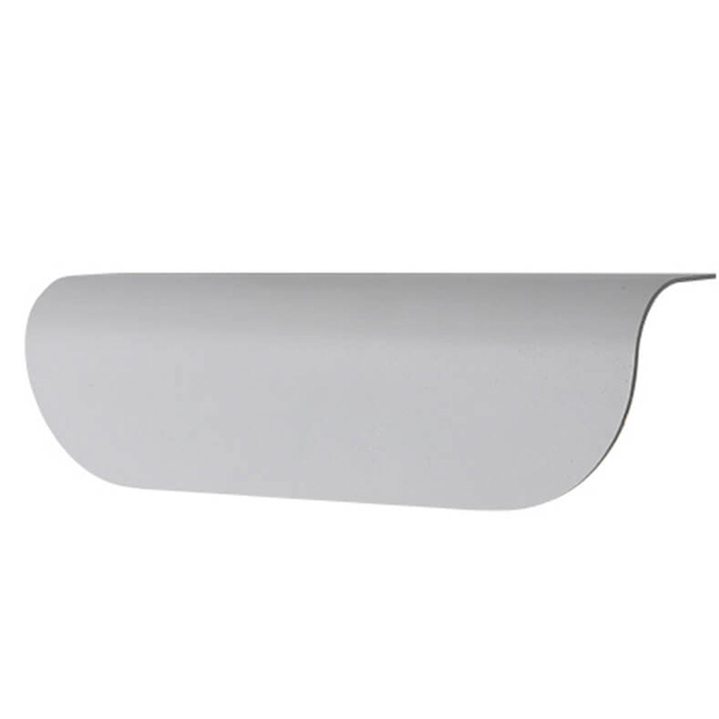 Arden Curved Wall Light, Wide Black IP65 Waterproof LED Outdoor Wall Sconce for Garage Door & Garden Wall