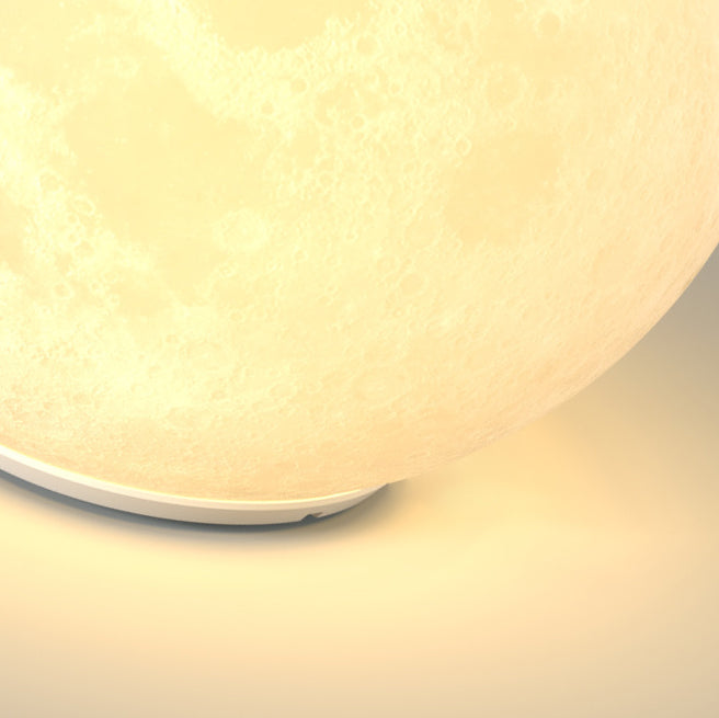 Vale Moon Solar Pendant, Warm Glow Hanging Solar Globe Garden Light for Pergola, Patio, Tree & Gazebo