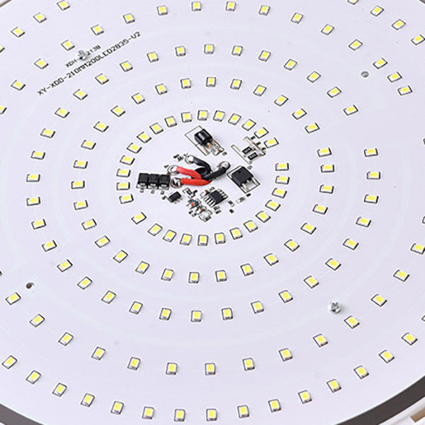Solstice Solar Ceiling Light, White Solar Shed Light for Workshop, Summerhouse & Garden Room