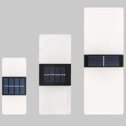 Hollis Solar Accent Light, White IP65 Waterproof Wireless Solar Fence Light for Garden Wall & Shed