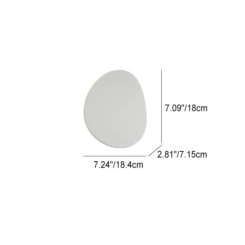 Thorne Round Glass Wall Sconce, Sand Black IP65 Waterproof LED Outdoor Porch Light for Front Door & Entryway