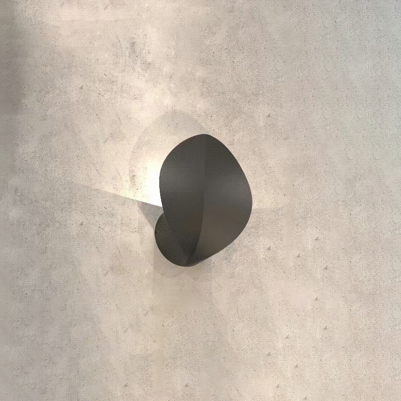 Marlow Compact LED Wall Light, White Black IP65 Waterproof LED Outdoor Sconce for Steps, Fence & Wall