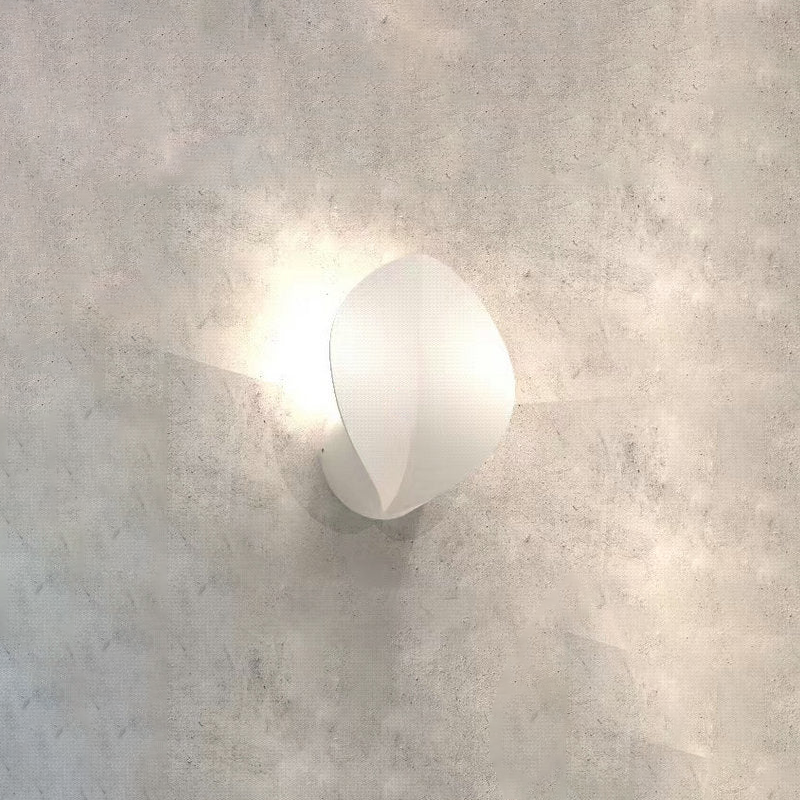 Marlow Compact LED Wall Light, White Black IP65 Waterproof LED Outdoor Sconce for Steps, Fence & Wall