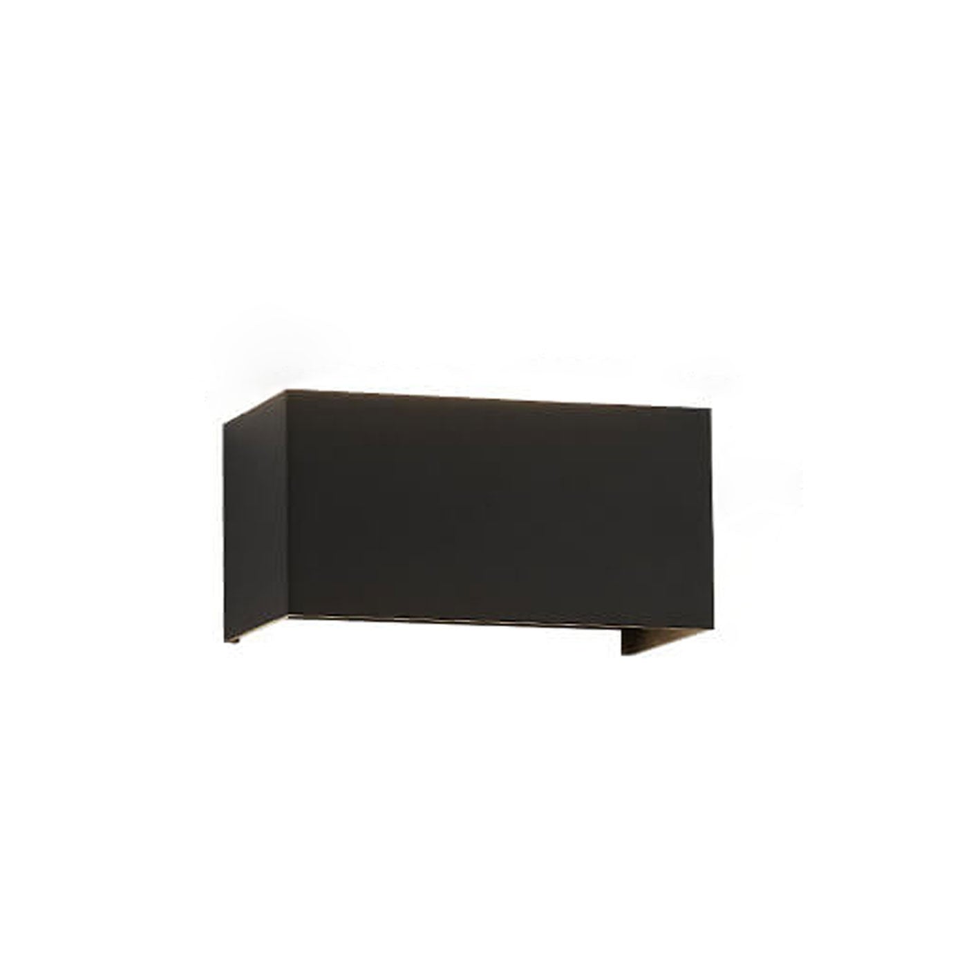 Wexford Up Down Wall Light, Black IP65 Waterproof LED Outdoor Wall Sconce for Front Door, Driveway & Garage