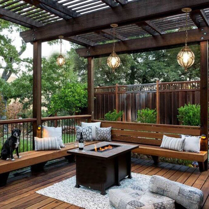 Alden Globe Porch Pendant, Black Glass Globe Hanging Outdoor Ceiling Light for Porch, Entryway & Pergola