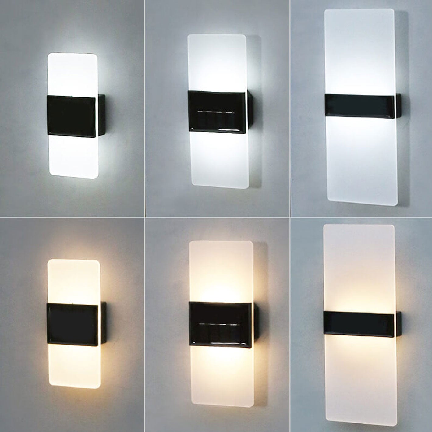 Hollis Solar Accent Light, White IP65 Waterproof Wireless Solar Fence Light for Garden Wall & Shed