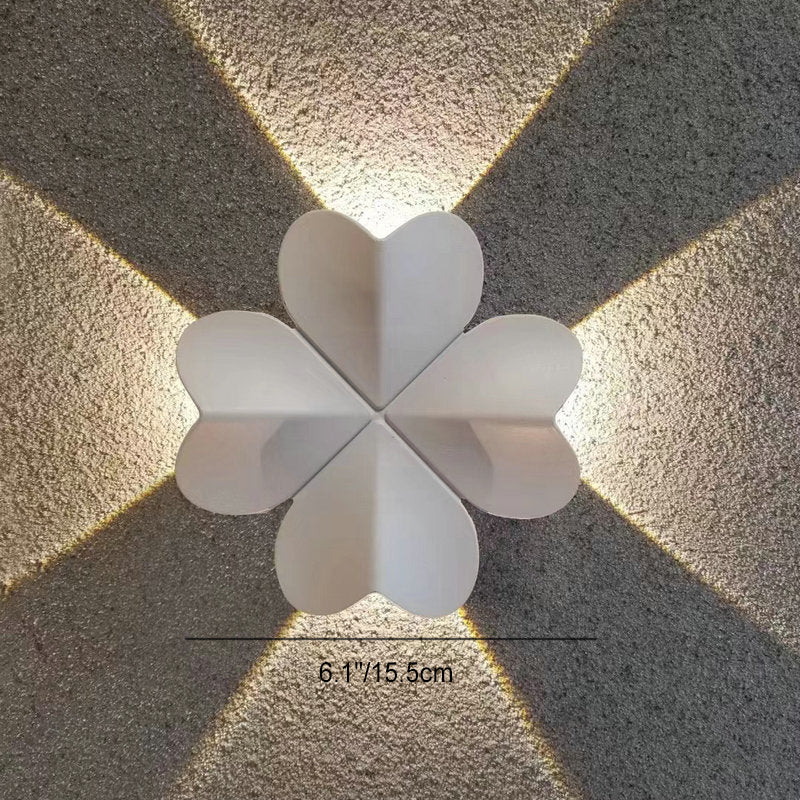 Marlow Compact LED Wall Light, White Black IP65 Waterproof LED Outdoor Sconce for Steps, Fence & Wall
