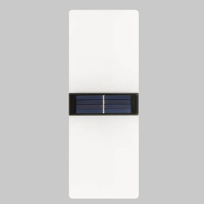 Hollis Solar Accent Light, White IP65 Waterproof Wireless Solar Fence Light for Garden Wall & Shed