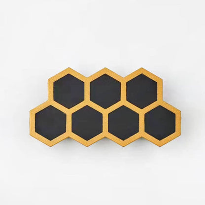 Comb Hexagon Wall Sconce, Honeycomb LED Outdoor Wall Light for Patio, Entrance & Garden Wall