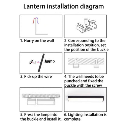 Denby Long Ceiling Light, Black IP65 Waterproof LED Outdoor Flush Mount for Carport, Porch & Covered Walkway