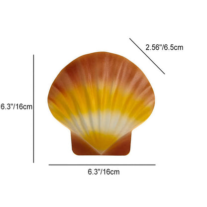 Cowrie Shell Wall Sconce, IP65 Waterproof LED Outdoor Wall Light for Courtyard, Terrace & Garden Wall