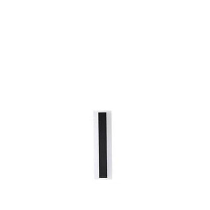 Calder Slim Column Wall Light, Tall Black IP65 Waterproof LED Outdoor Sconce for Front Door, Garage & Entryway
