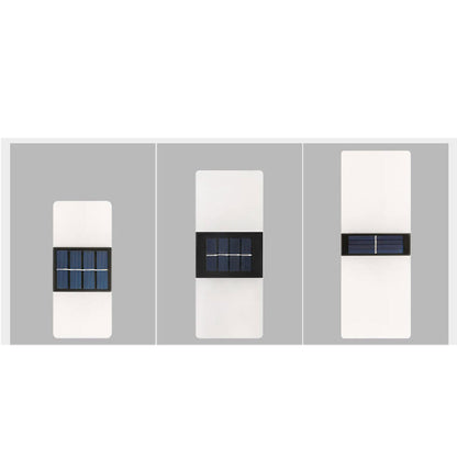 Hollis Solar Accent Light, White IP65 Waterproof Wireless Solar Fence Light for Garden Wall & Shed