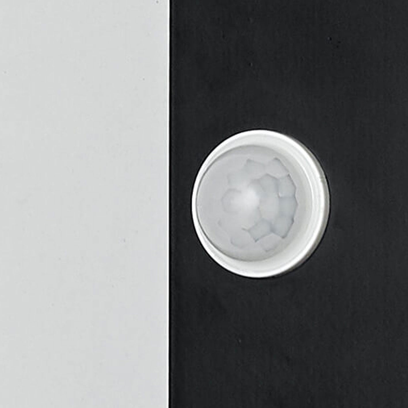 Bramley Cube Wall Sconce, Black White IP65 Waterproof LED Up Down Outdoor Light for Back Door, Garage & Side Passage