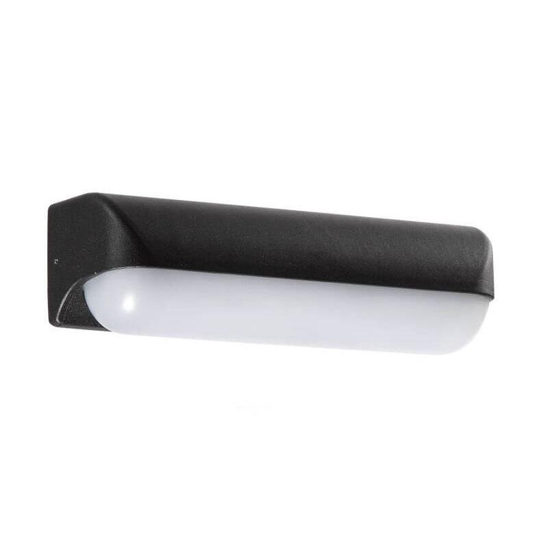 Ellery Ring Wall Sconce, Retro Black IP65 Waterproof LED Up Down Outdoor Light for Porch & Brick Wall