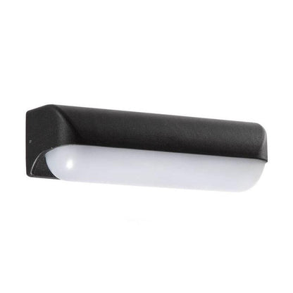 Ellery Ring Wall Sconce, Retro Black IP65 Waterproof LED Up Down Outdoor Light for Porch & Brick Wall