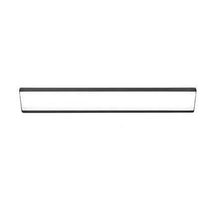 Brecon Square Bar Wall Light, Black White IP65 Waterproof LED Outdoor Sconce for Garage, Patio & Facade