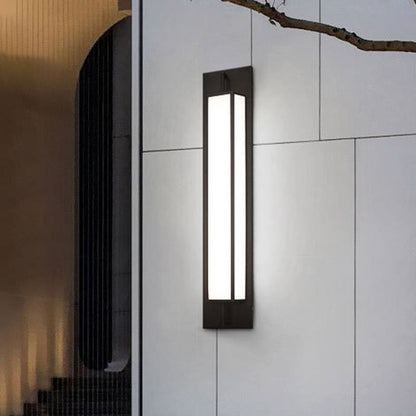 Sandell Dolomite Bollard Light, LED Garden Bollard Path Light for Driveway, Border & Walkway