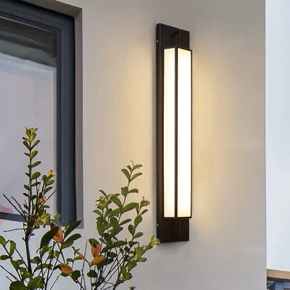 Sandell Dolomite Bollard Light, LED Garden Bollard Path Light for Driveway, Border & Walkway