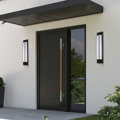 Sandell Dolomite Bollard Light, LED Garden Bollard Path Light for Driveway, Border & Walkway