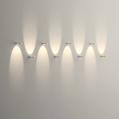 Rowan Bamboo Knot Sconce, Black White IP65 Waterproof LED Outdoor Wall Light for Doorway, Fence & Garden Wall