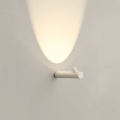 Rowan Bamboo Knot Sconce, Black White IP65 Waterproof LED Outdoor Wall Light for Doorway, Fence & Garden Wall