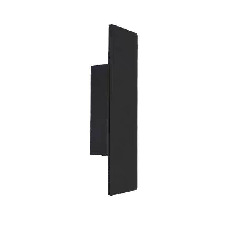 Selby Slim Strip Wall Light, Black IP65 Waterproof LED Outdoor Wall Sconce for Front Door, Fence & Pathway