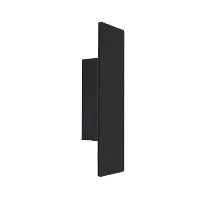 Selby Slim Strip Wall Light, Black IP65 Waterproof LED Outdoor Wall Sconce for Front Door, Fence & Pathway
